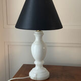 Vintage alabaster lamp