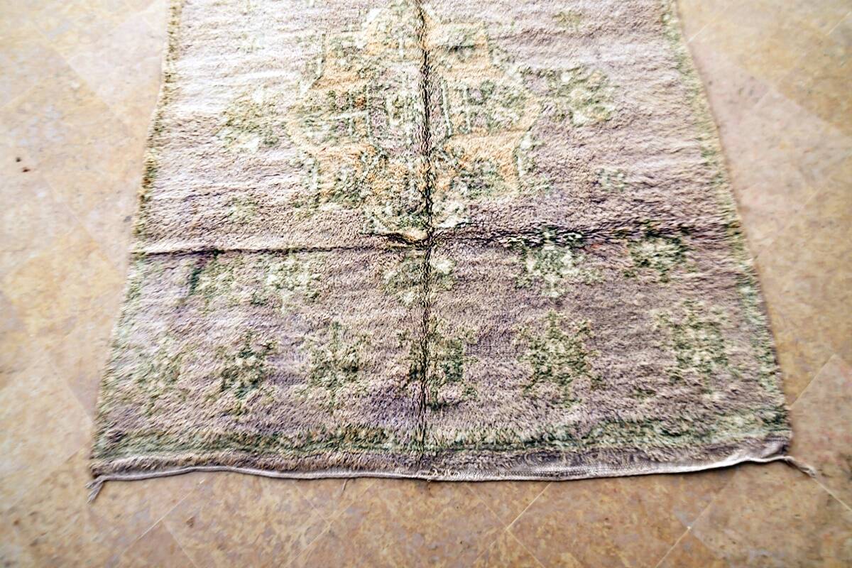 Tapis Boujaad Vintage 380 x 170 cm