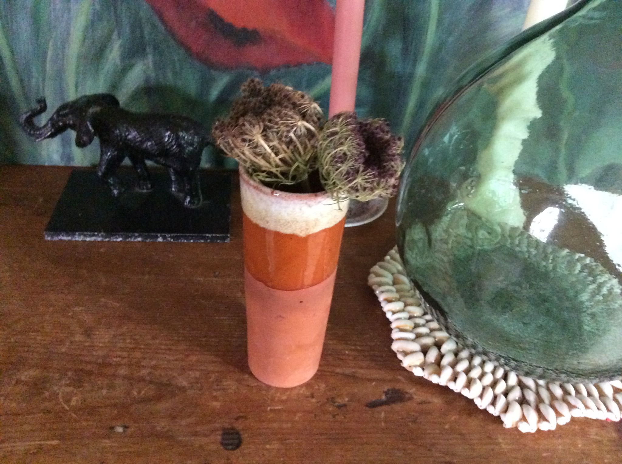 Vase en terre cuite