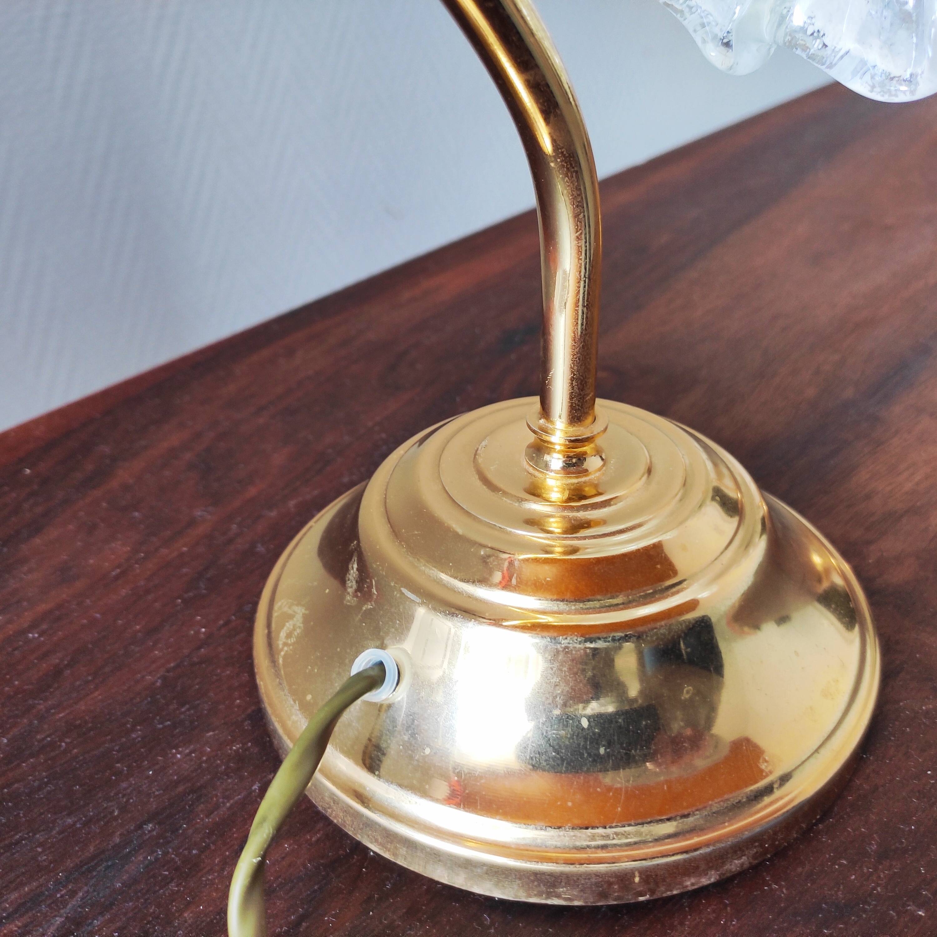 Paire de lampes vintage Italy