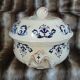 Large soup tureen in Longchamp ironstone