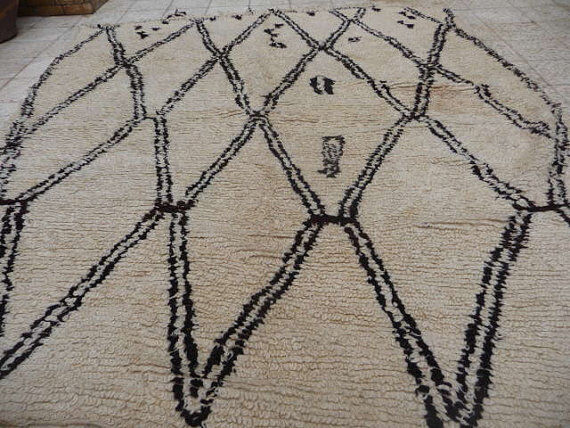 Beni ouarain 190 x 160 cm