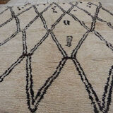 Beni ouarain 190 x 160 cm