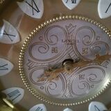 Horloge de table à colonnes Lancel Paris