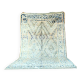 Moroccan Berber carpet Beni Mguild vintage 247 x 140 cm