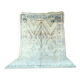 Moroccan Berber carpet Beni Mguild vintage 247 x 140 cm