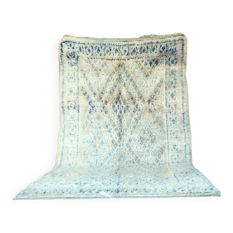 Tapis berbère marocain Beni Mguild vintage 247 x 140 cm