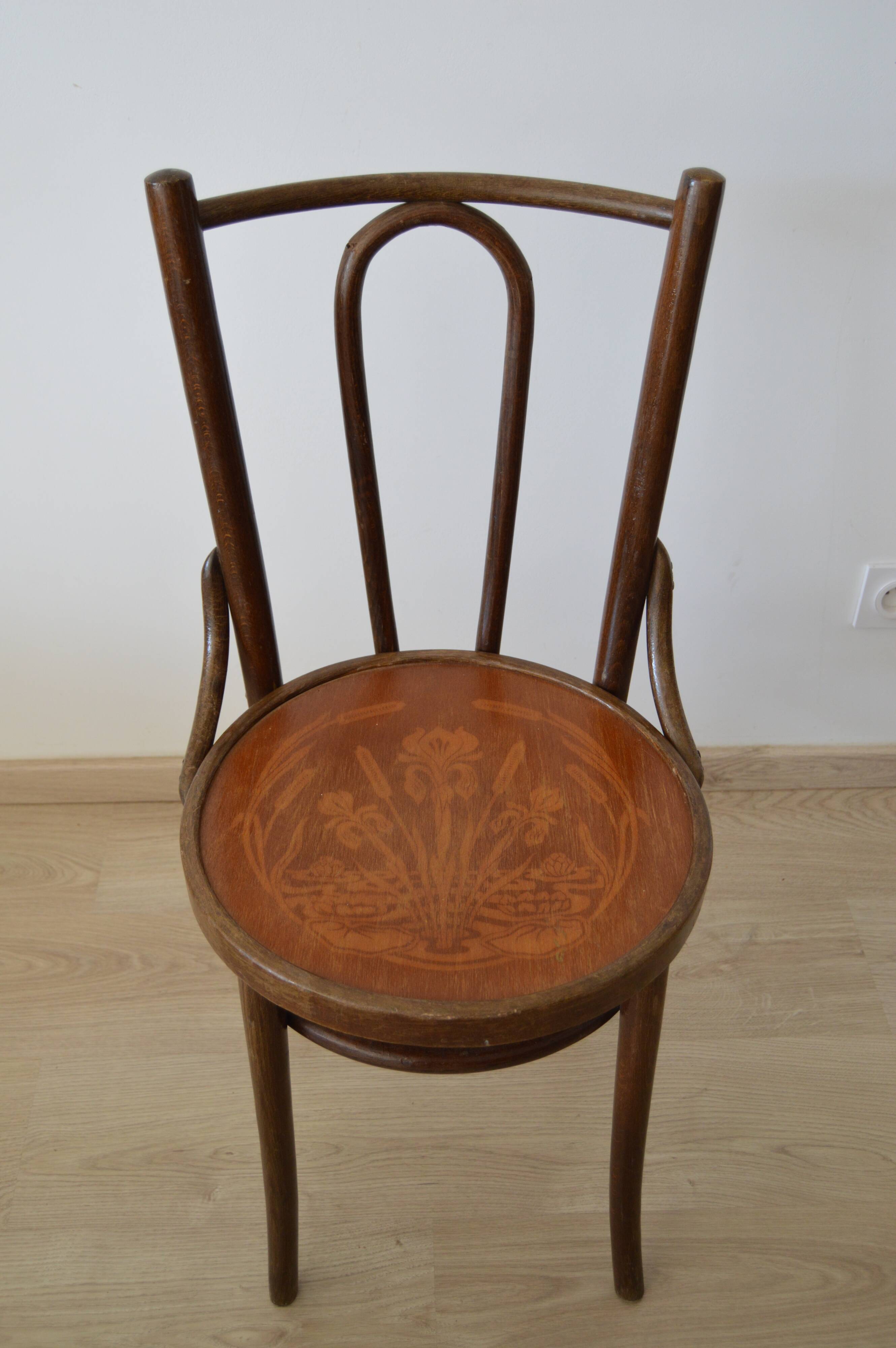 Chaises bistrot Art déco