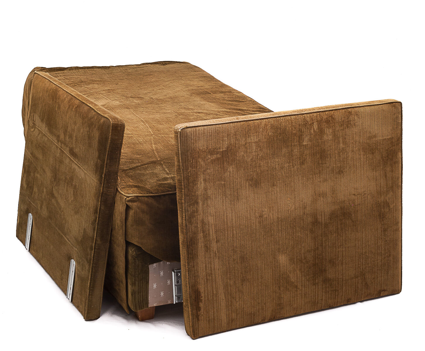 Vintage velvet bench/daybed,1960