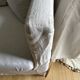 Kinkajou linen sofa, 5-seater