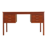 Teak desk, Danish design, 1970s, production: Denmark