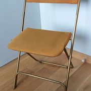 Chaise pliante Lafuma Chantazur années 60
