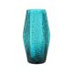 Vintage Blue Design Bubble Vase Stolle Nieman 1970s