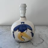 Pair of nautical-themed lamp bases