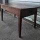 Authentic very old farmhouse table in good condition.