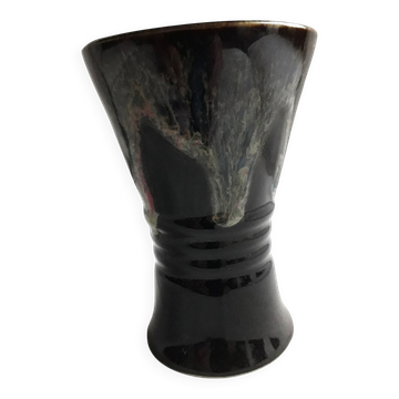 Vase vintage en céramique Vallauris