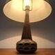 Mid-century studio pottery table lamp by Marianne Stark for Michael Andersen, 1960s.