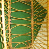Lacrosse rattan cradle