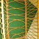 Lacrosse rattan cradle