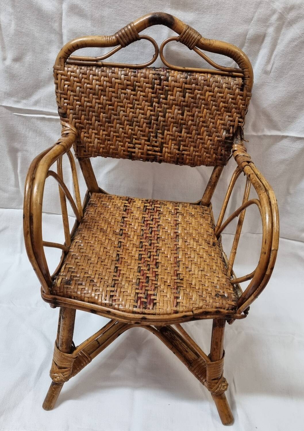 Rattan chair 1920