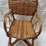 Rattan chair 1920