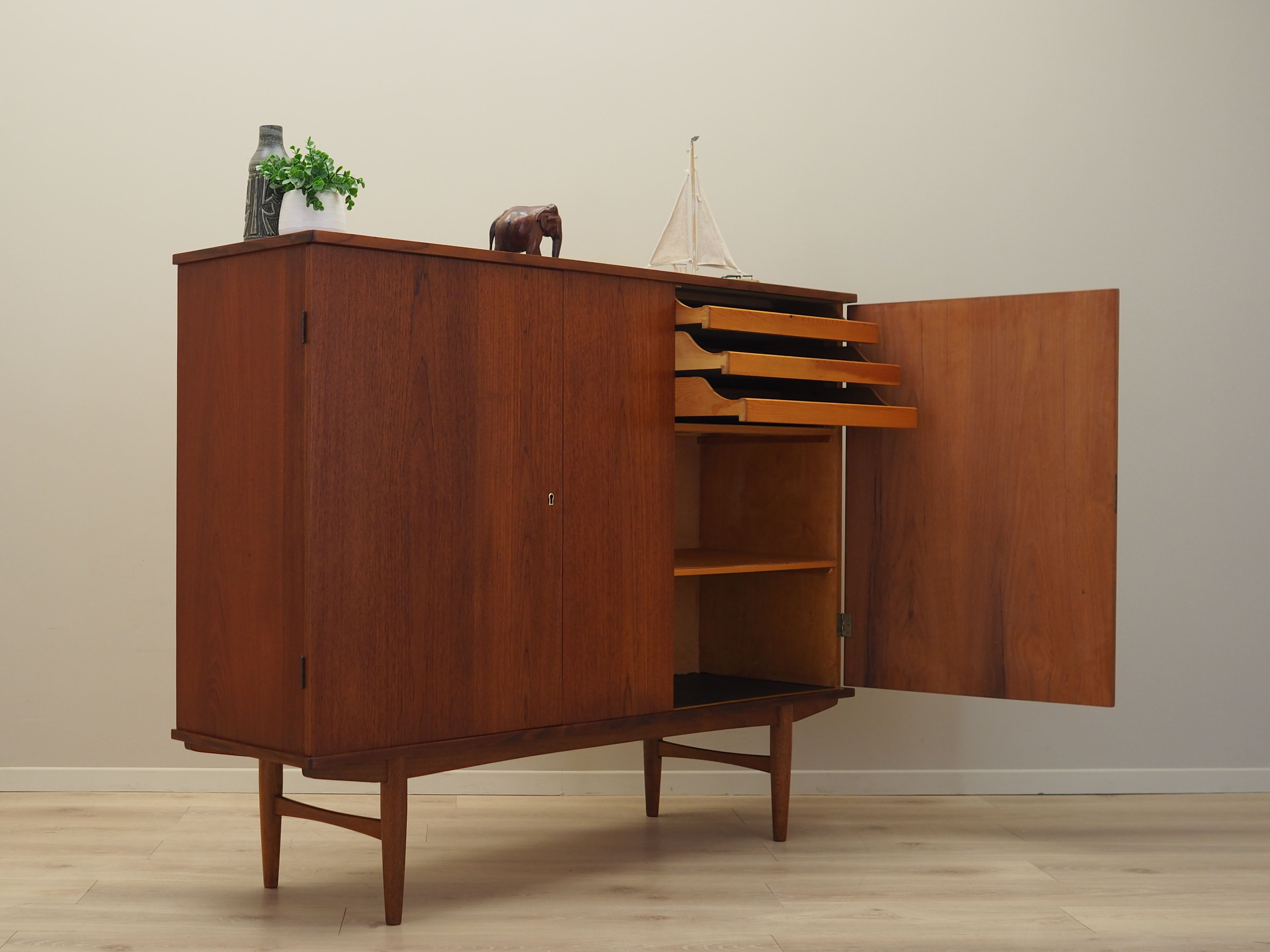 Teak highboard 1960s Denmark