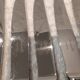 12 Christofle Marly silver plated dessert knives, 19.7cm
