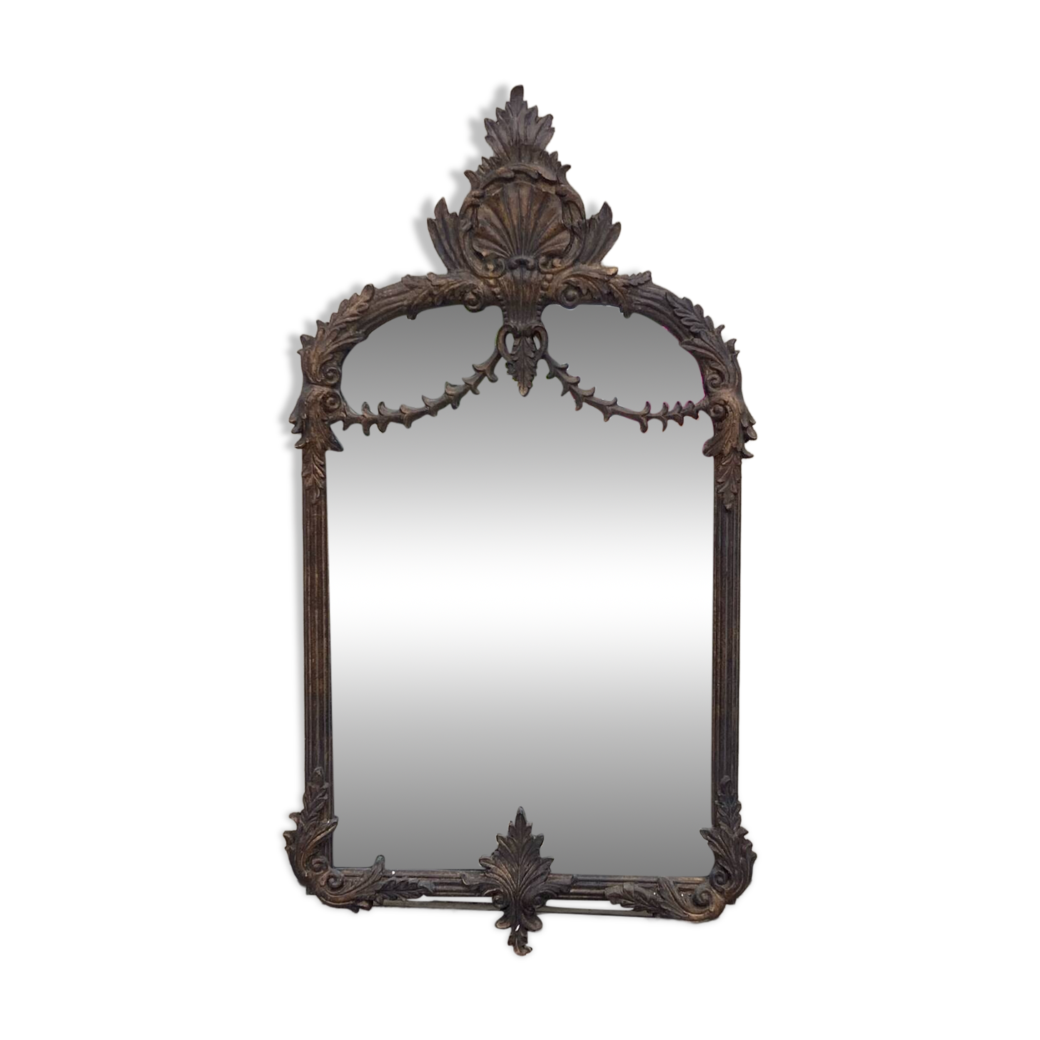 Large baroque mirror reissued