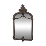 Large baroque mirror reissued