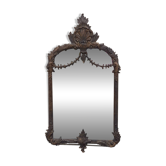 Grand miroir baroque réédité