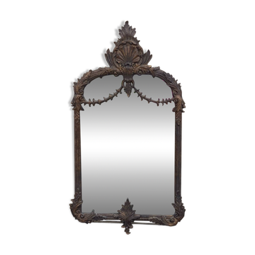 Large baroque mirror reissued