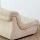 Paire de chauffeuses vintage 70 cm