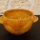 6 stoneware bowls with handles - excellent condition