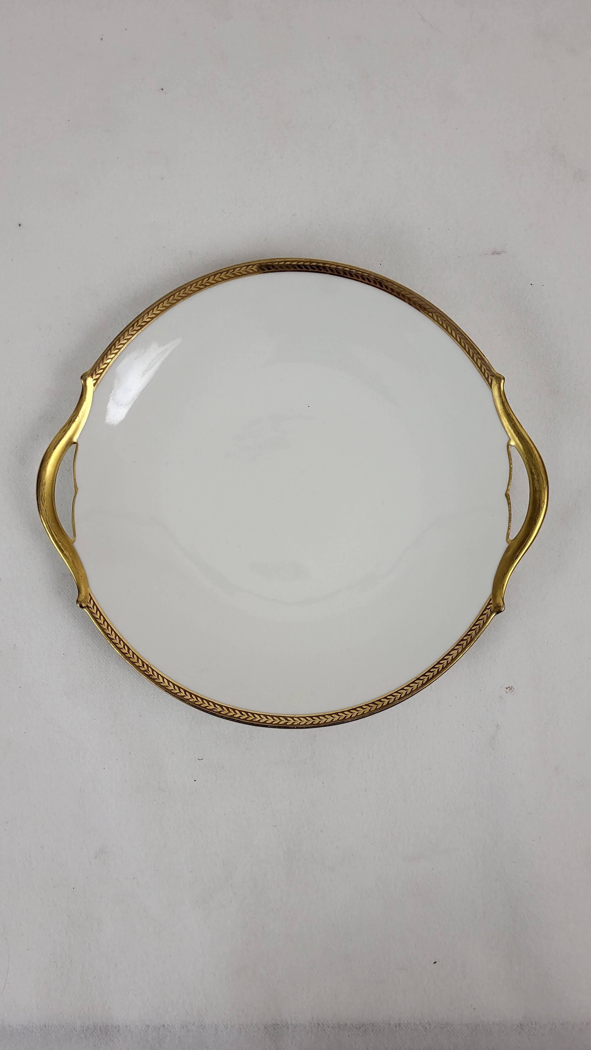 Plates & dish - Dessert service - Limoges - Raynaud