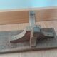 Footrest bench, church kneeler