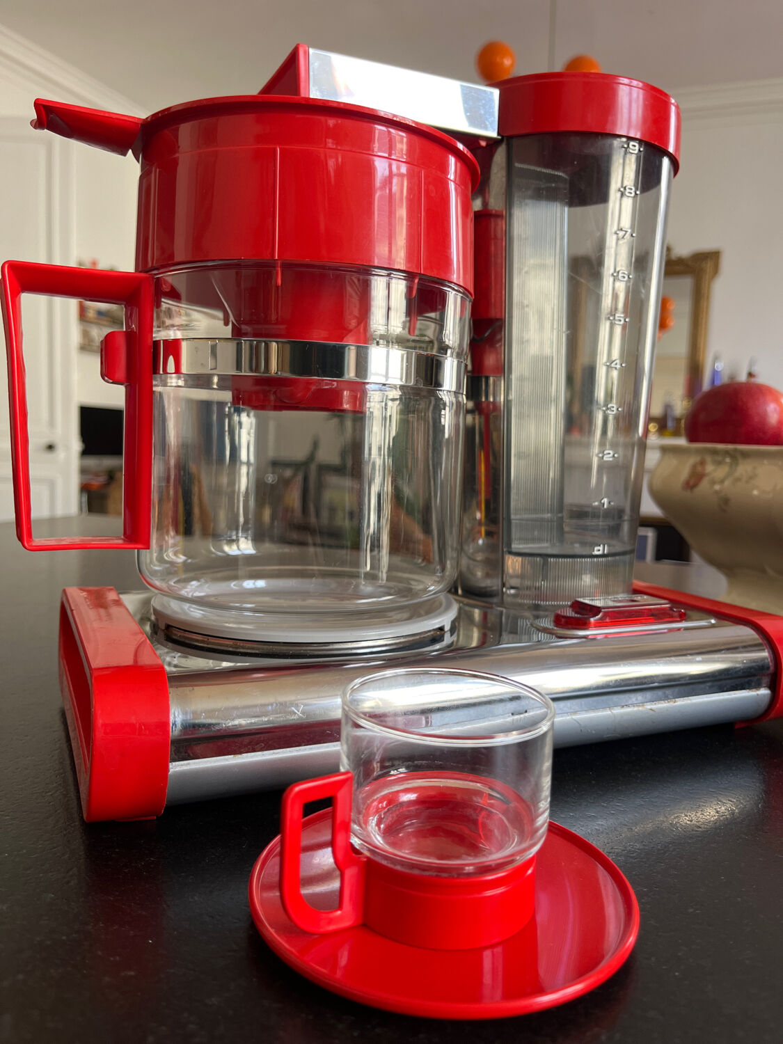 Moulinex 70's coffee maker