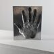 Sculpture en aluminium d'œuvre d'art protophotographique de Ron Adzak