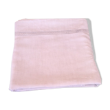 Antique linen linen linen large monogram AA and hand embroidered day lines
