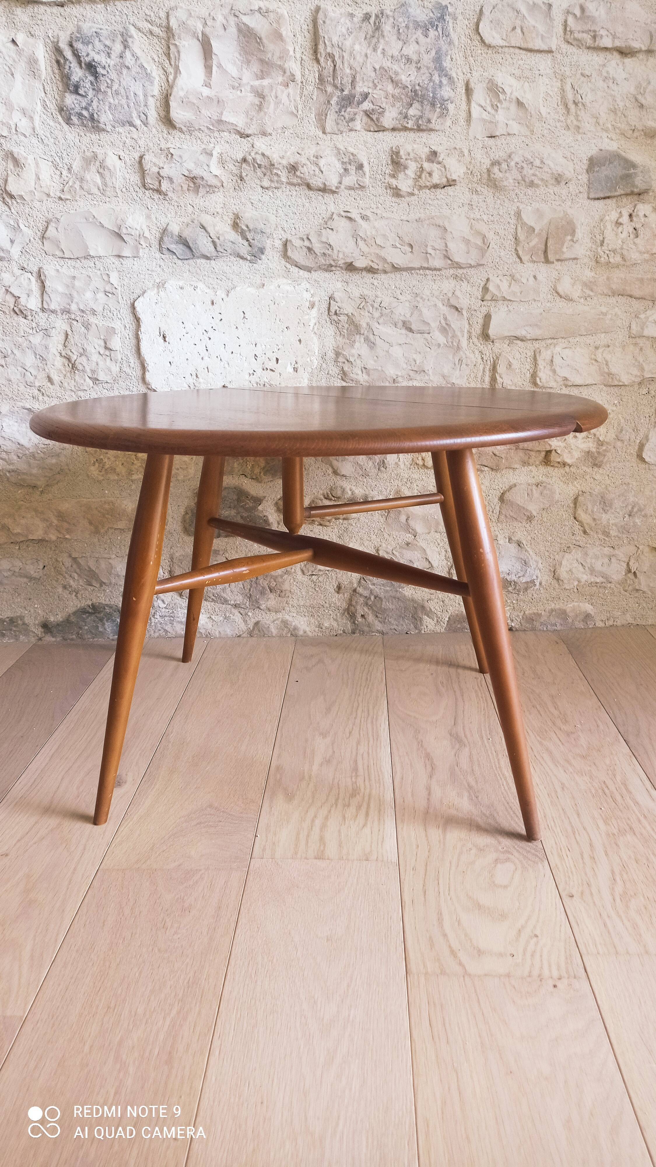 Ercol coffee table