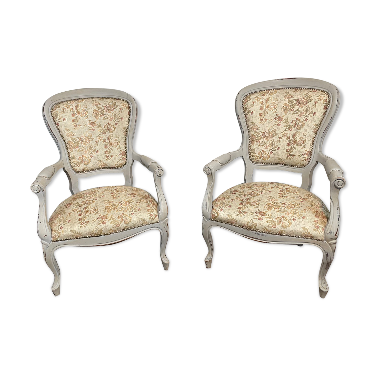 Pair of armchairs
