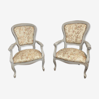 Pair of armchairs