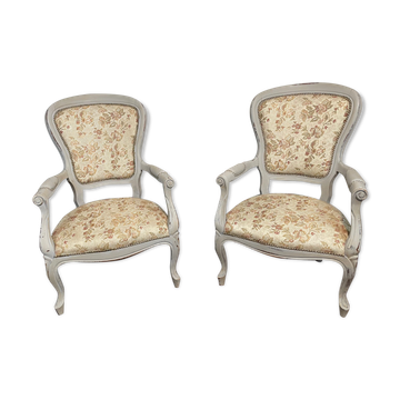 Paire de fauteuils
