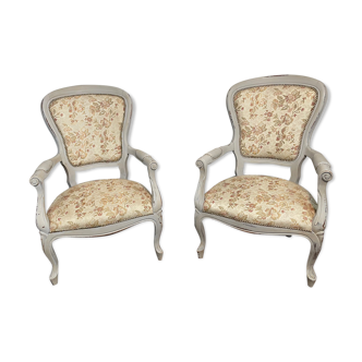 Pair of armchairs