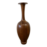 Wooden vase by Maurice Bonami for De Coene Frères, Belgium 1950