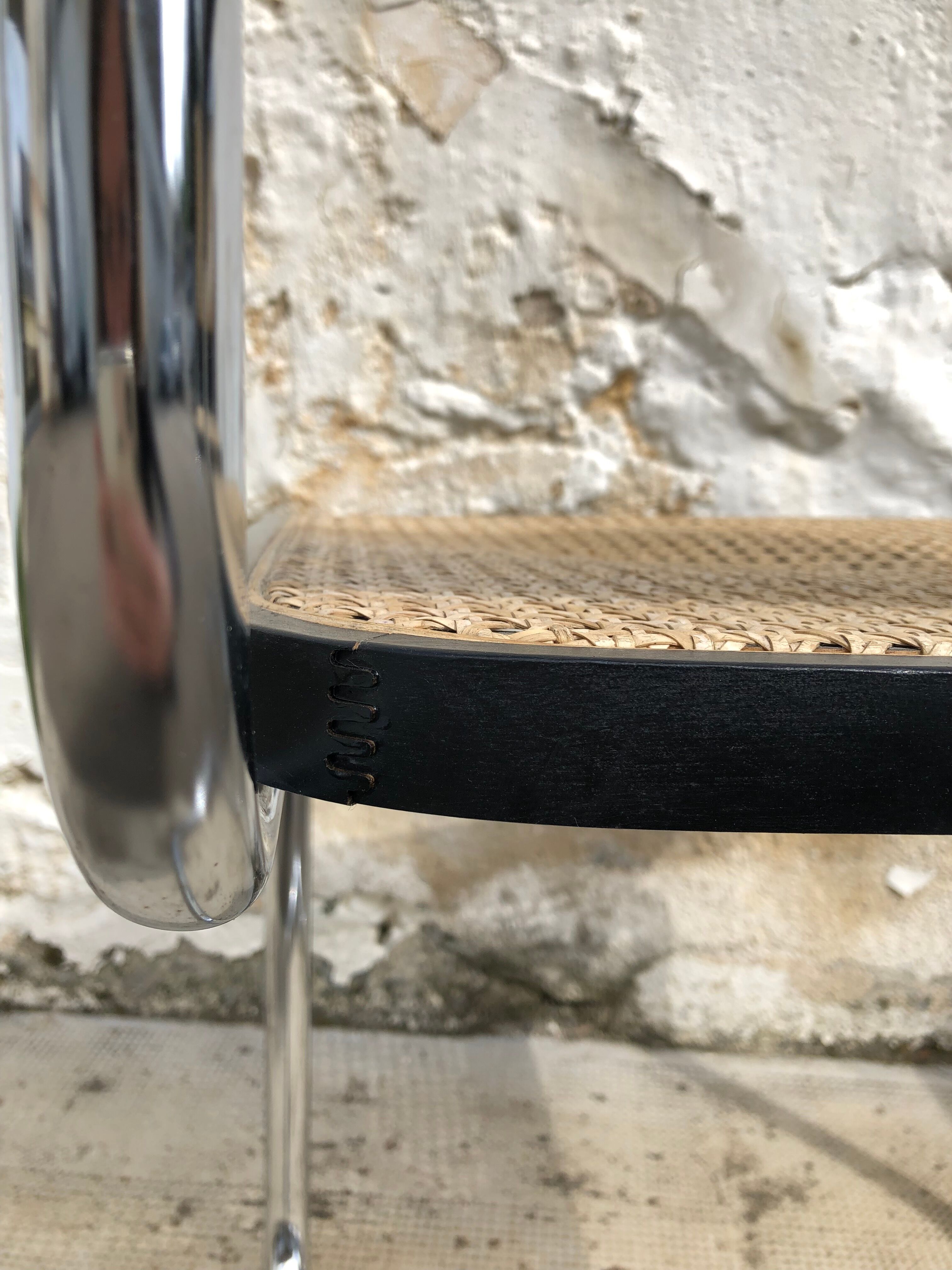 Pair of Chairs Cesca B32 Marcel Breuer