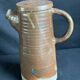 Large pot, old stoneware coffee pot