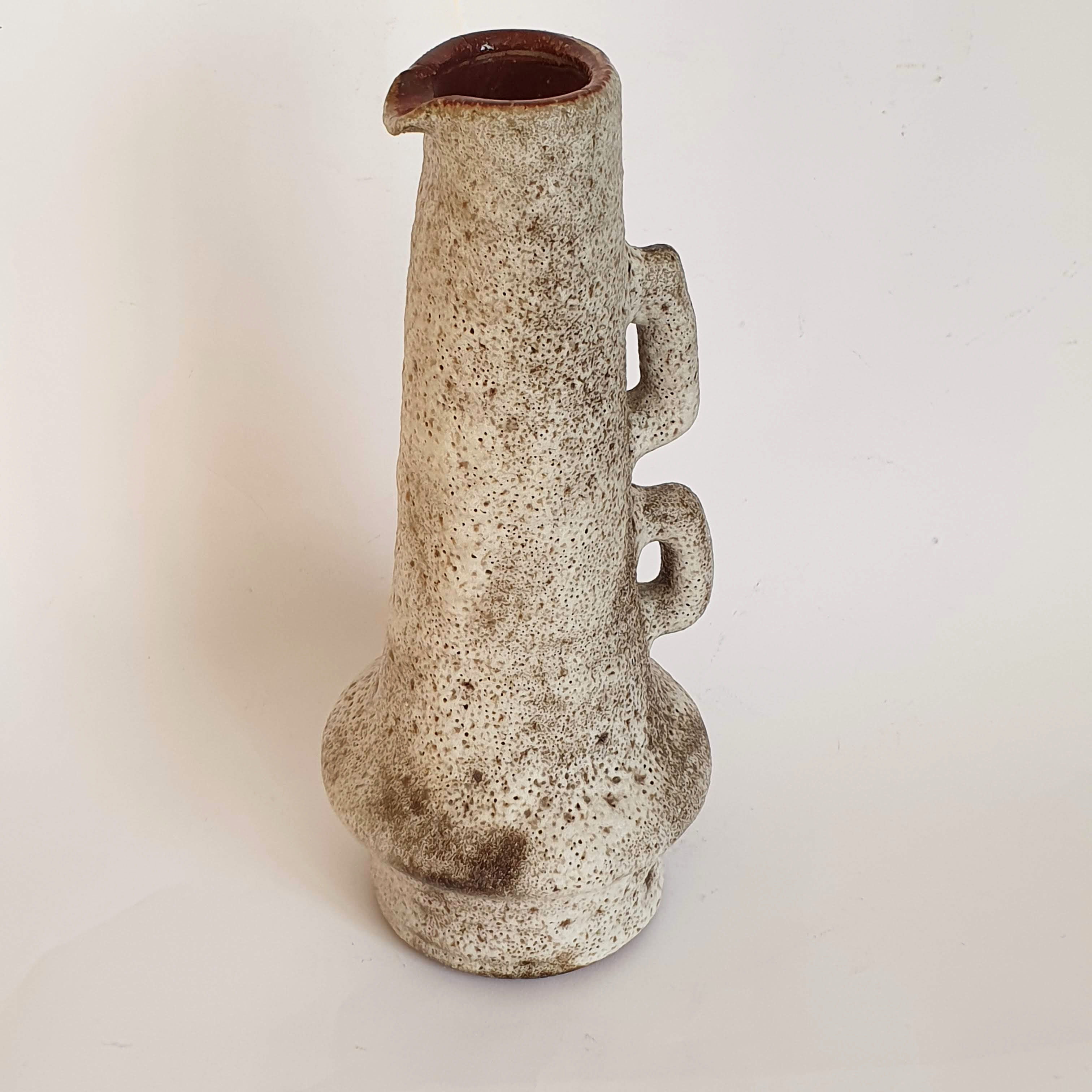 Ceramic vase pitcher