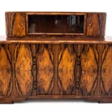 Art Deco sideboard, Poland, 1940s.