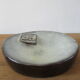 Empty ceramic pocket signed Villenauxe in Champagne 70s