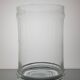 Blown glass jar